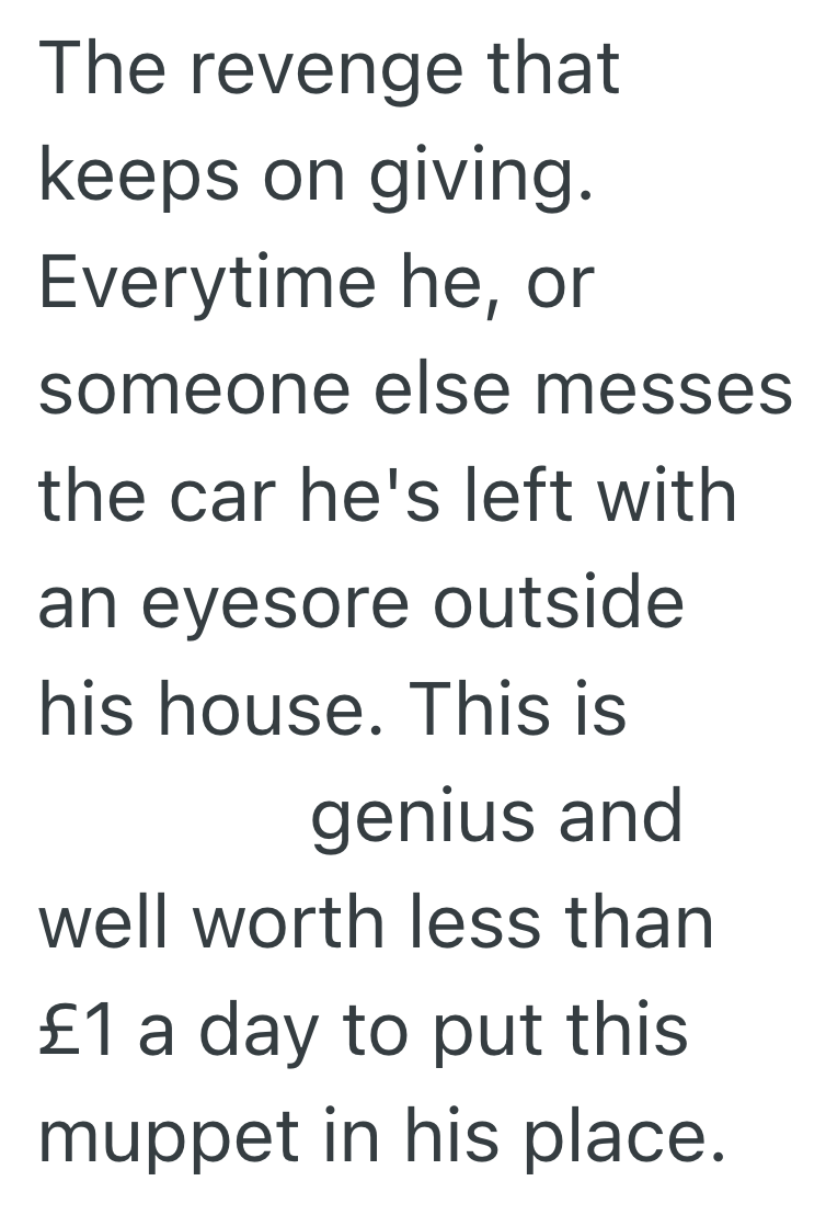 Screenshot 2025 03 07 at 1.27.27 PM Rude Homeowner’s Parking Tantrum Went Too Far, But He Wasnt Expecting One Parker To Turn His Curb Into A Permanent Scrap Heap